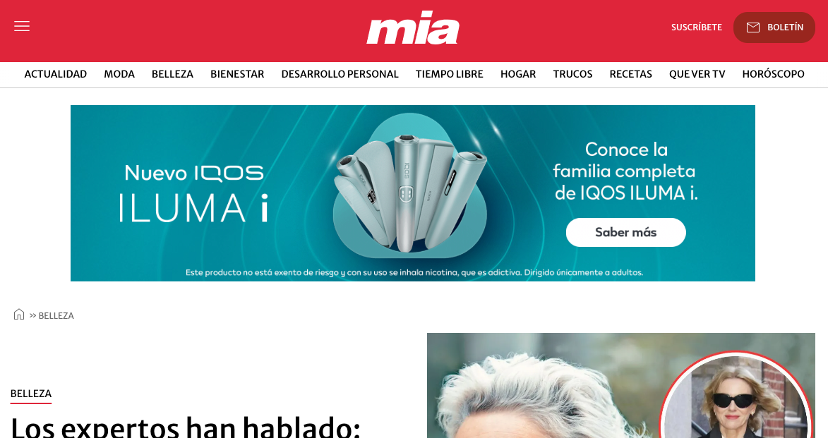 Los expertos han hablado: Estos son los cortes de pelo cortos que dominarán esta primavera 2025 si tienes +50 años