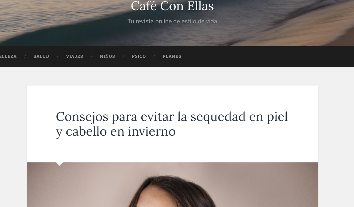 Consejos para evitar la sequedad en piel y cabello en invierno