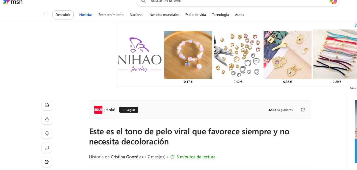 Este es el tono de pelo viral que favorece siempre y no necesita decoloración