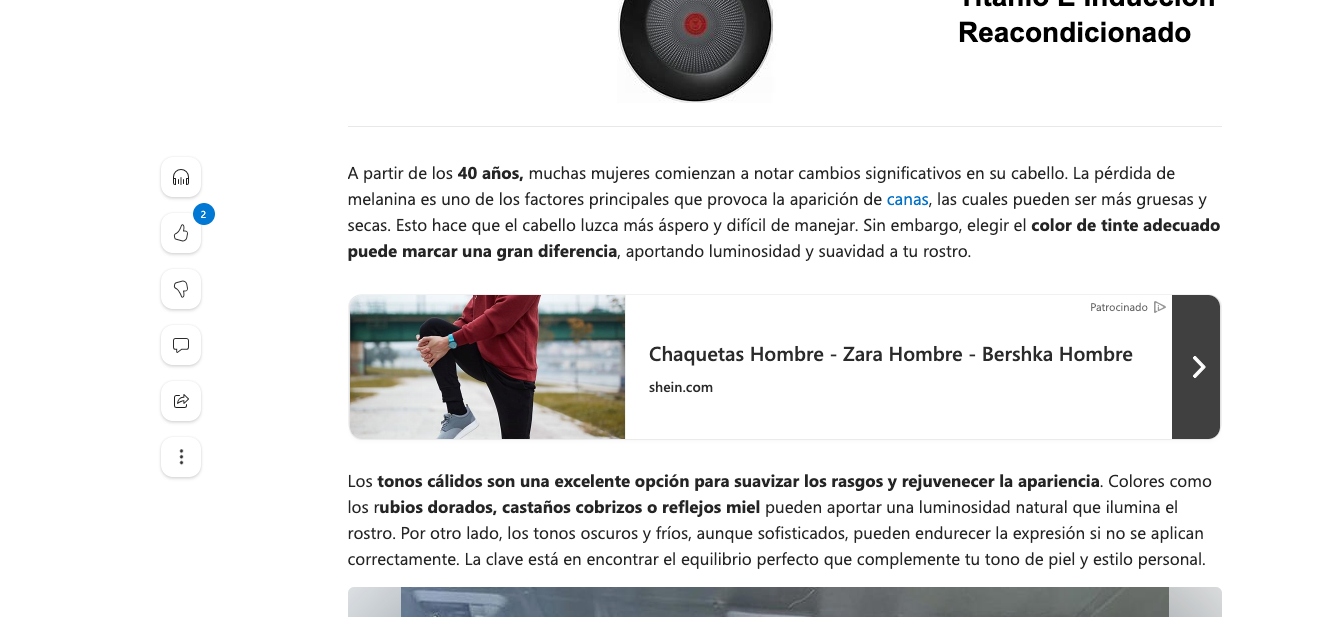 Colores de tintes que rejuvenecen a mujeres de Más de 40 Años