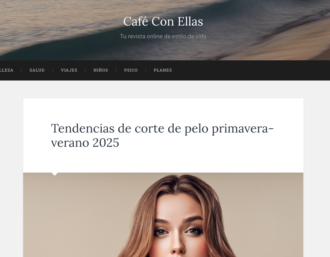 Tendencias de corte de pelo primavera-verano 2025