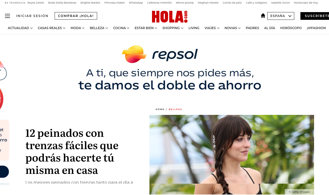 10 peinados con trenzas que nunca pasarán de moda