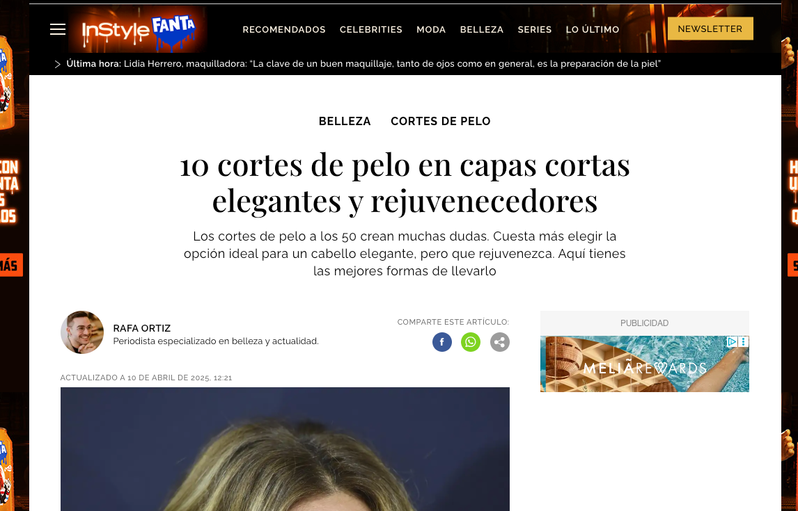 Capas en pelos cortos sí, pero así: 10 tipos que triunfan entre las mujeres de 50 más elegantes