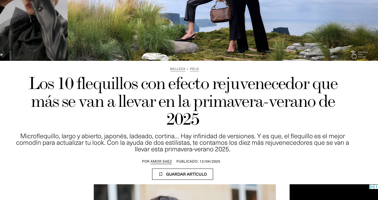 Los 10 flequillos con efecto rejuvenecedor que más se van a llevar en la primavera-verano de 2025