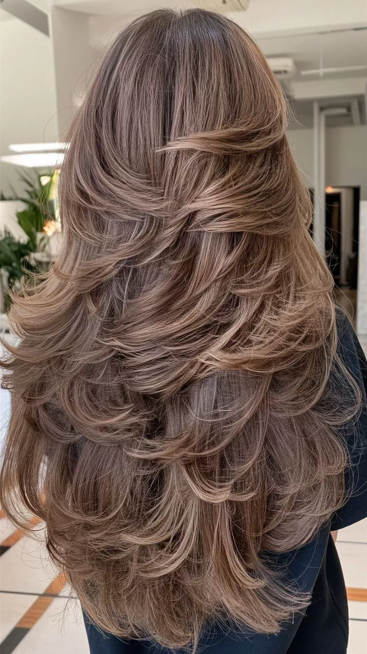 Corte de pelo mariposa: movimiento sin perder la melena